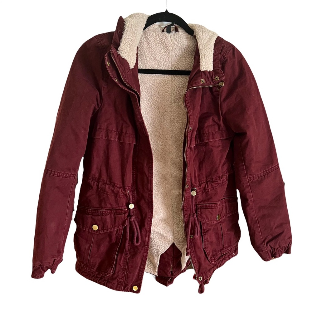 Cinch waist H&M jacket